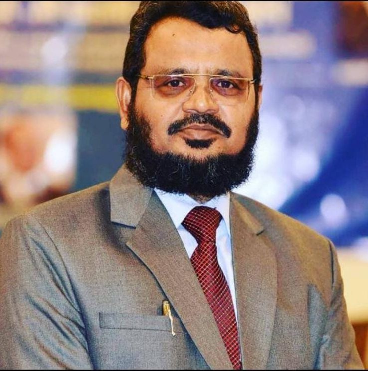 Principal Syed Wajid Hussain